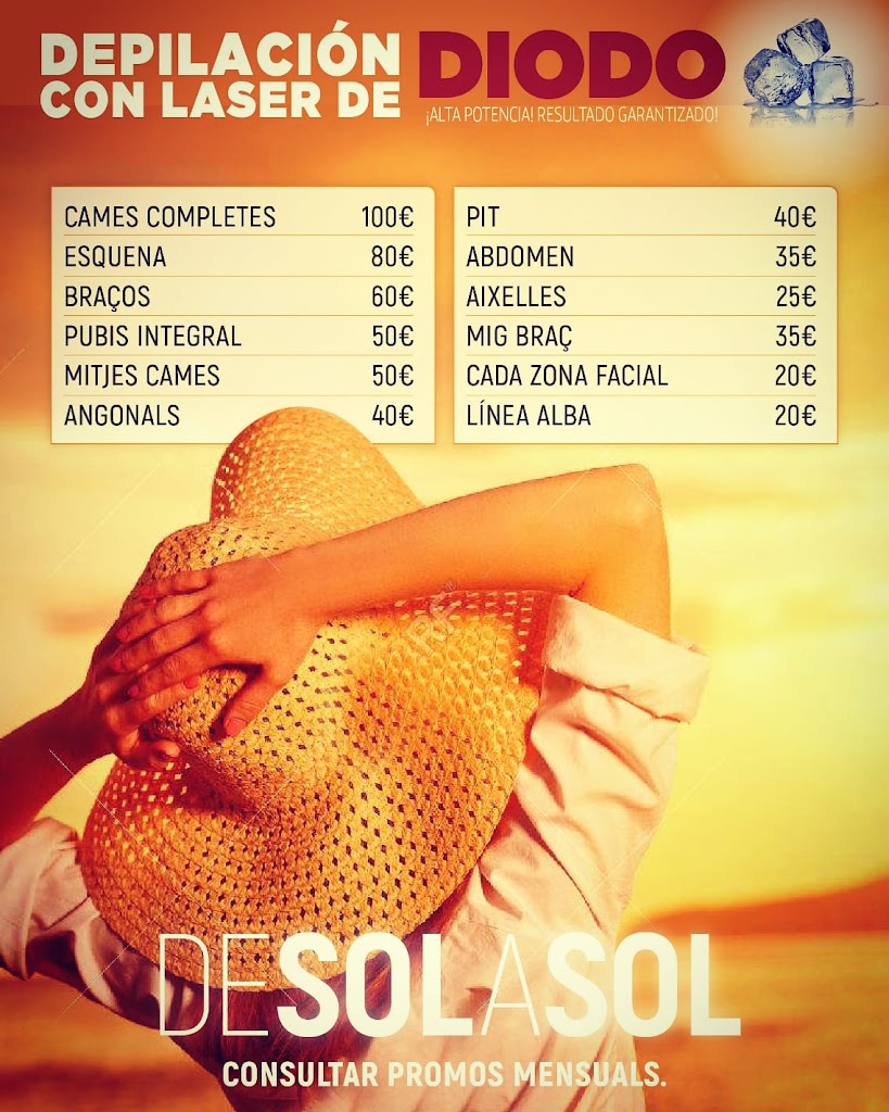 De Sol A Sol — Carta