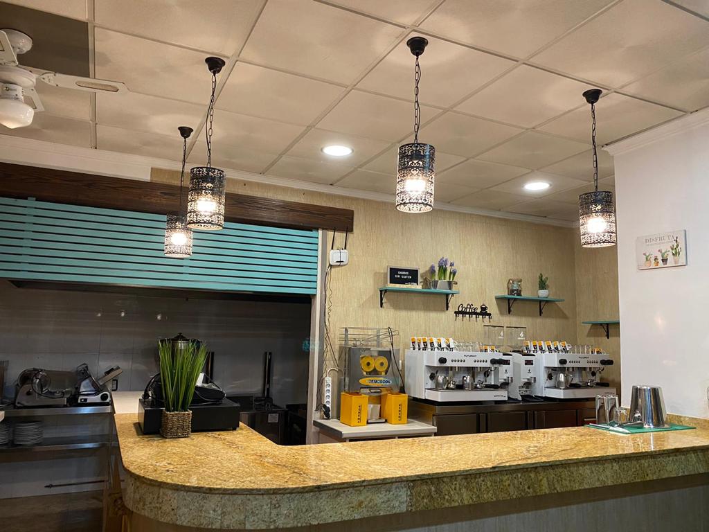 Churreria El Ferial — Ambiente