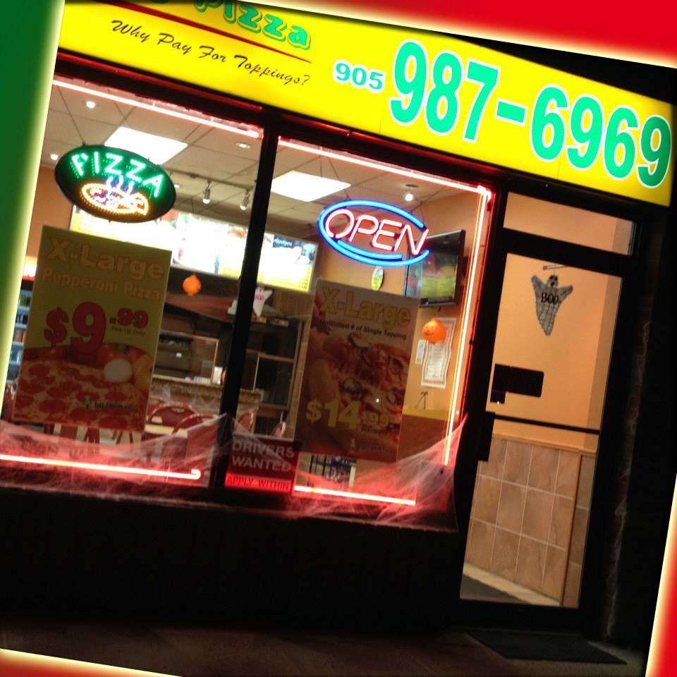 Free Topping Pizza