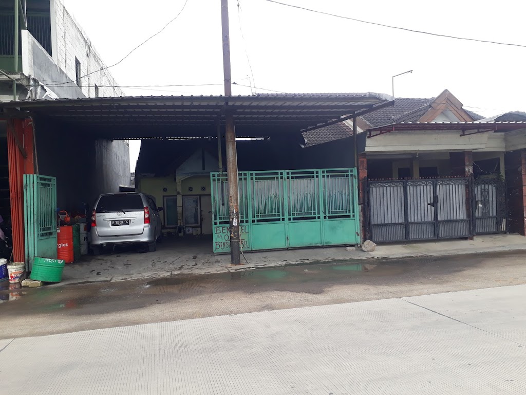 Bengkel mobil ijo hasil