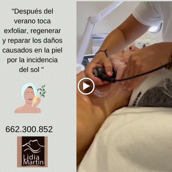 Lidia Martin Centro de Estetica — Videos