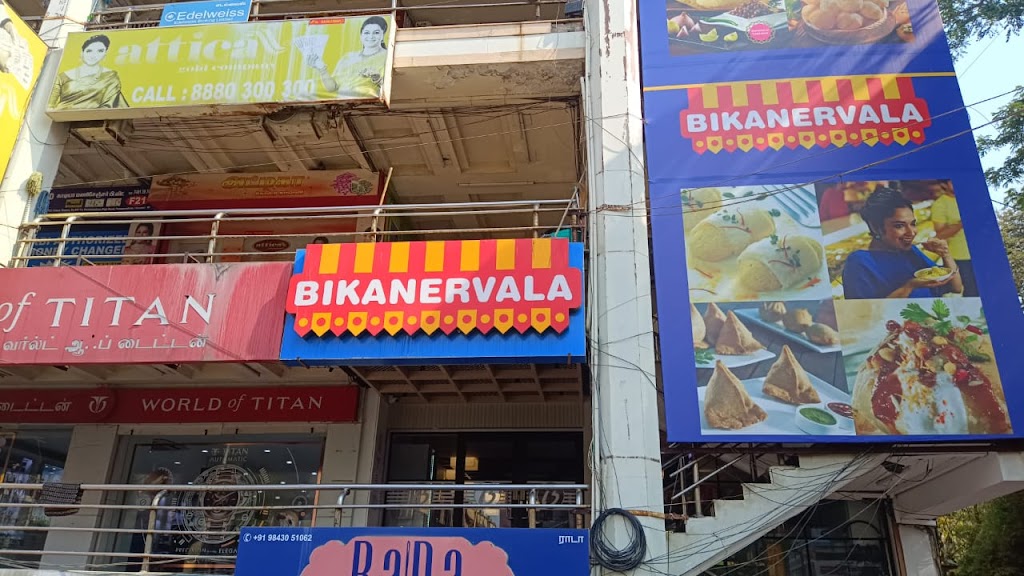 Bikanervala Kilpauk Chennai