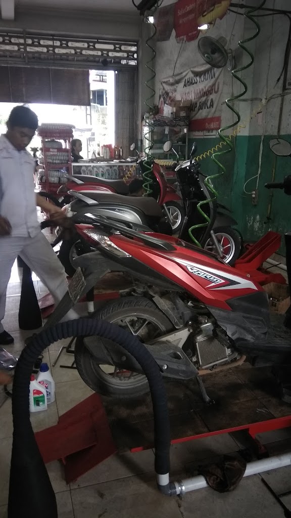 Bengkel Ahass Pendawa Motor