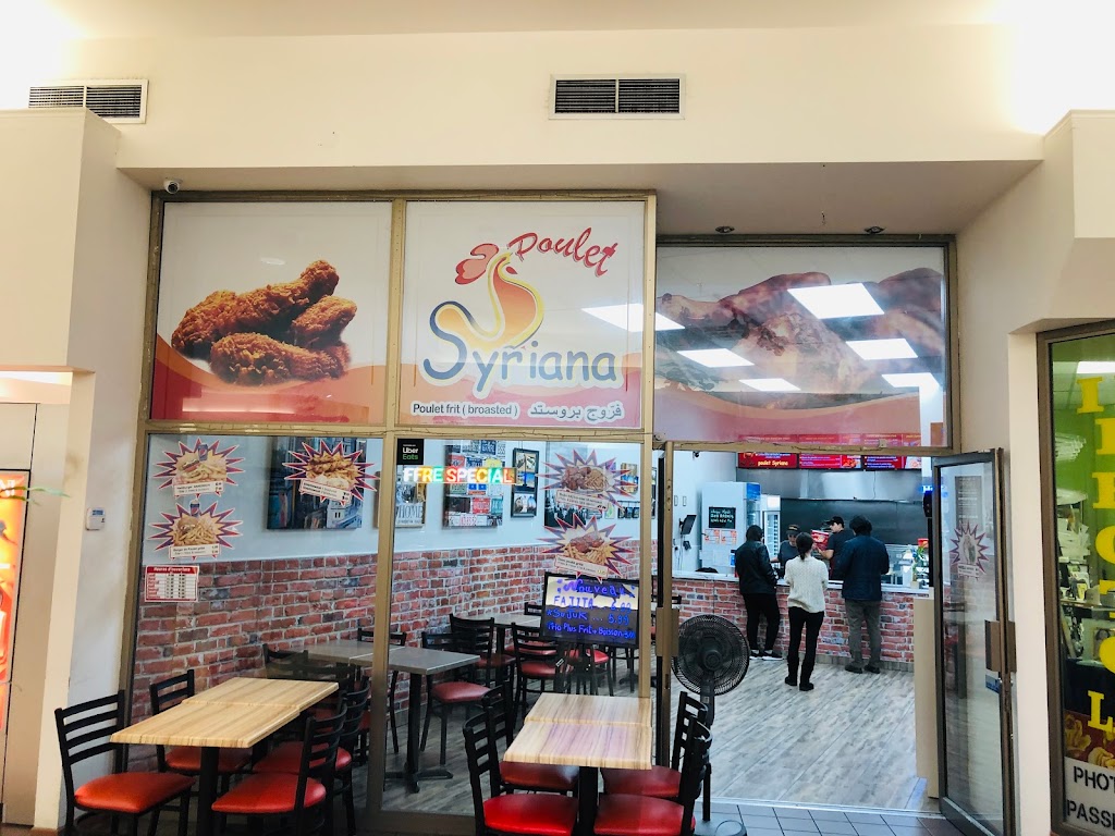 Poulet in Montreal