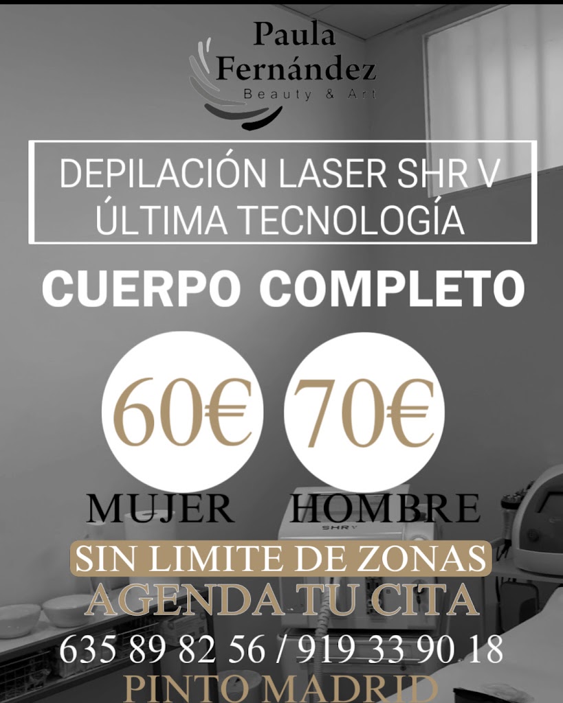 Centro de estetica Avanzada Paula Fernandez Beauty & Art — Carta