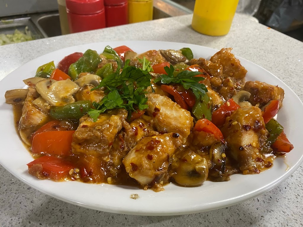 Sweet and sour chicken