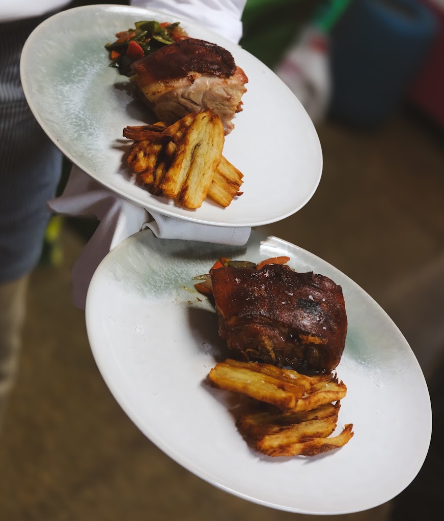 Hibiscus restaurant — Papas fritas