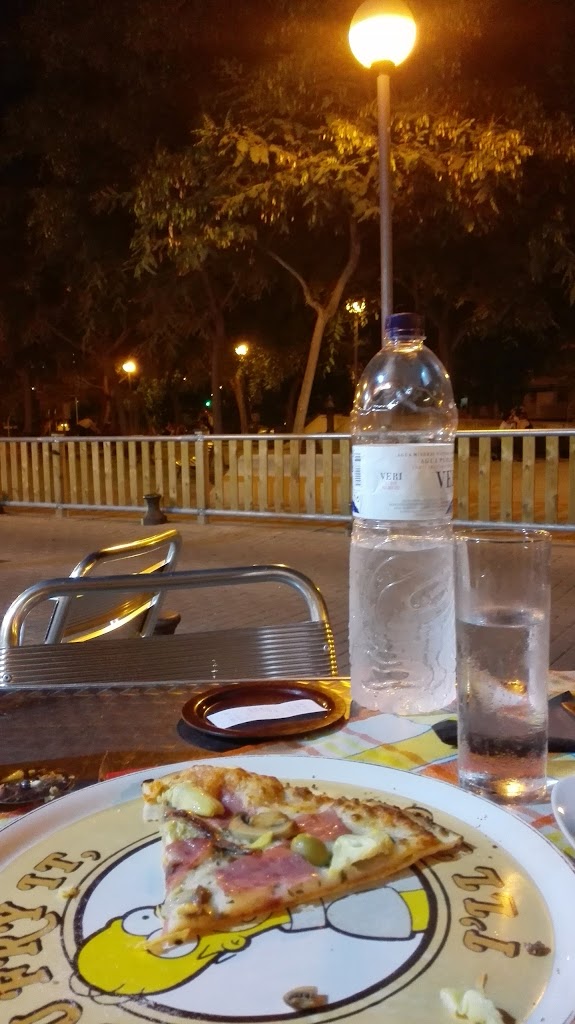 Restaurant Pizzeria Vilchez — Pizza