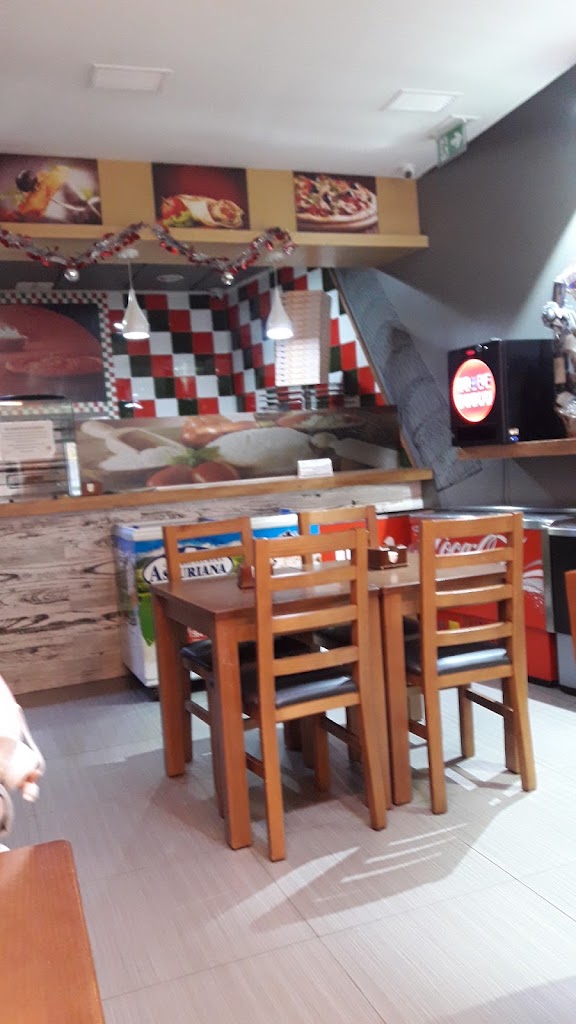 Restaurante Il Monolite — Ambiente