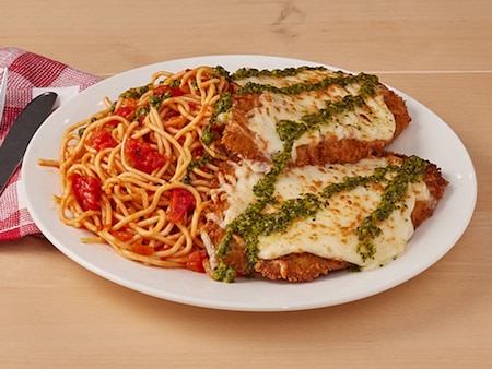 Chicken parmesan