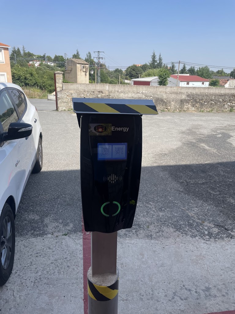 Estacion de carga de vehiculos electricos