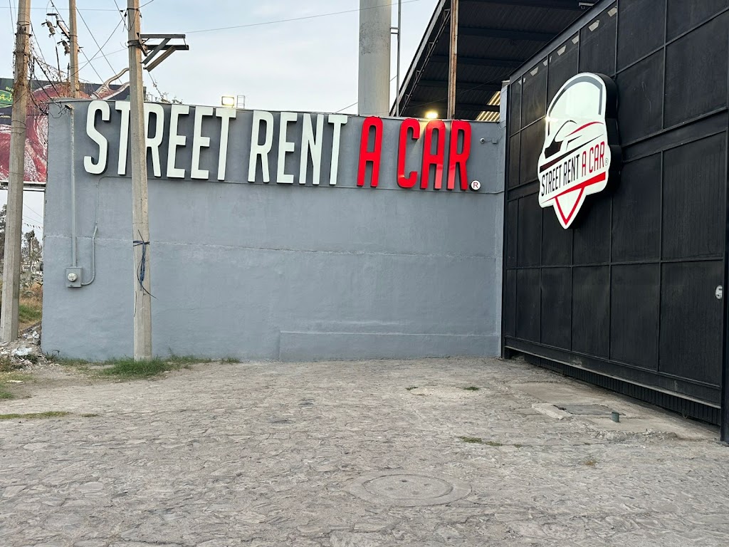 Street rent a car