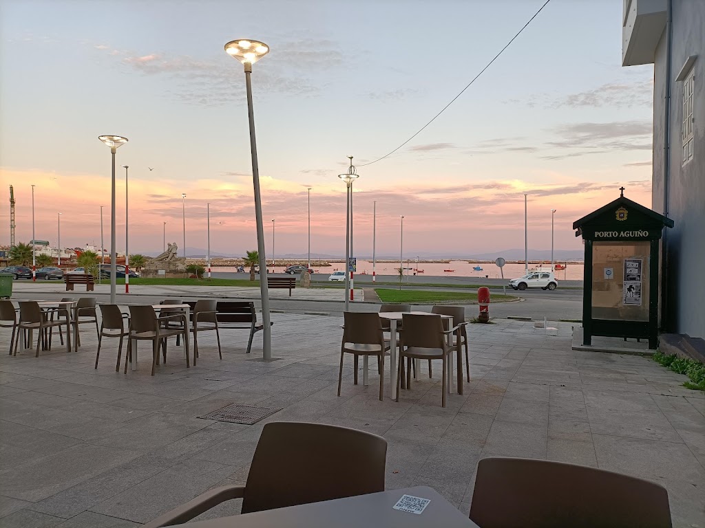 Restaurante Faro de Salvora — Ambiente