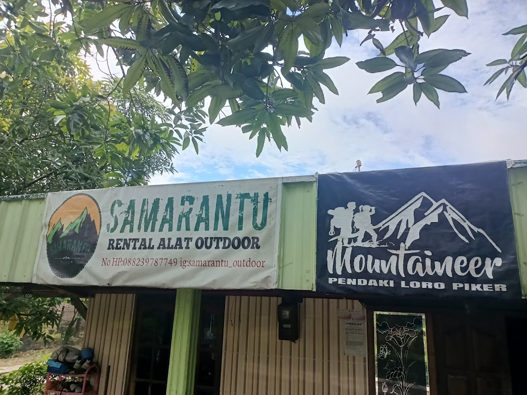 SAMARANTU RENTAL ALAT OUTDOOR PURWODADI