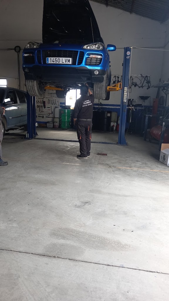 Taller Tuarez — Del propietario