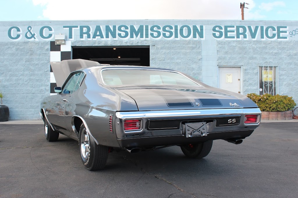 Transmission shop in San Bernardino