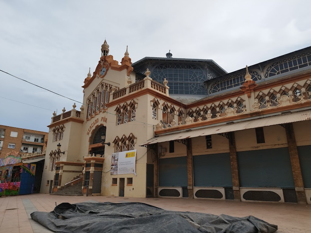 Antiguo Mercado Municipal (Catedral Del Cante De Las Minas)