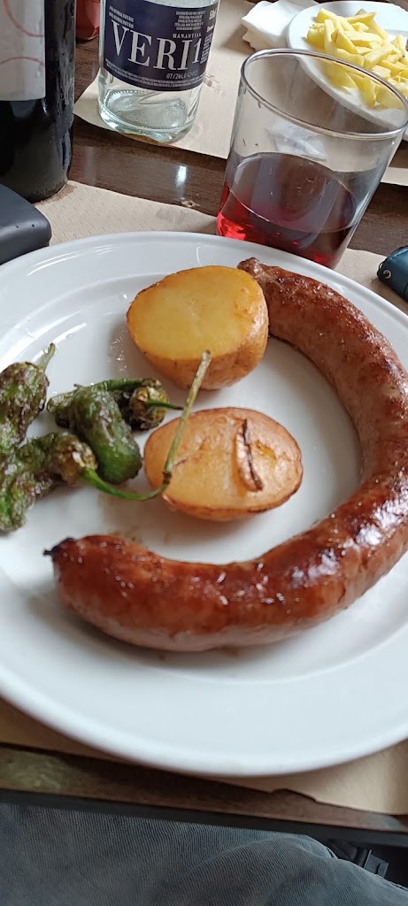 El Viejo Roble — Bratwurst