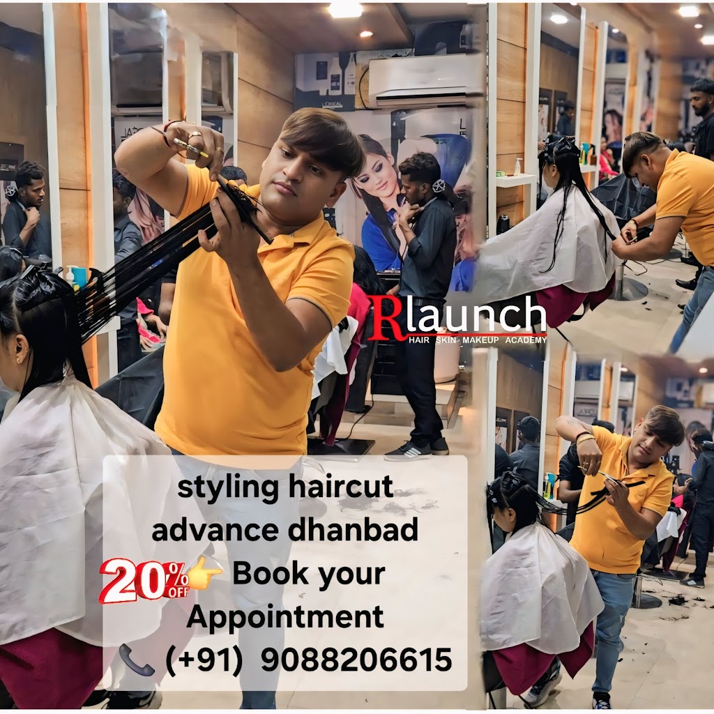 Rlaunch Salon Bank More Dhanbad