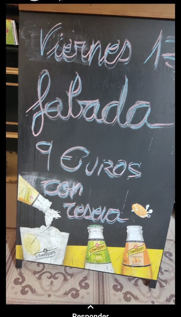 CAFE LA TERTULIA — Carta