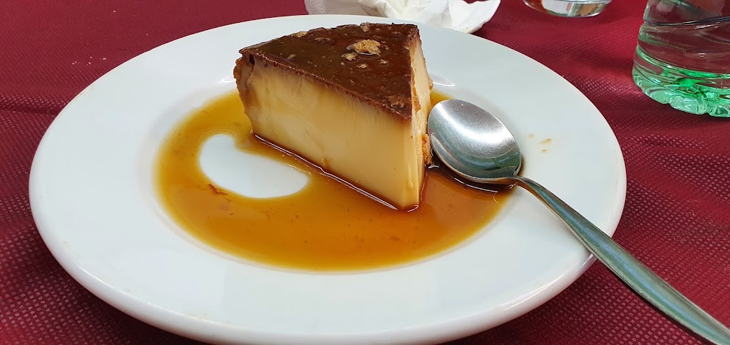 Restaurante El Chumarru — Flan
