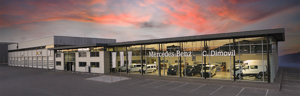 Mercedes-Benz y Fuso Comercial Dimovil - Murcia — Del propietario
