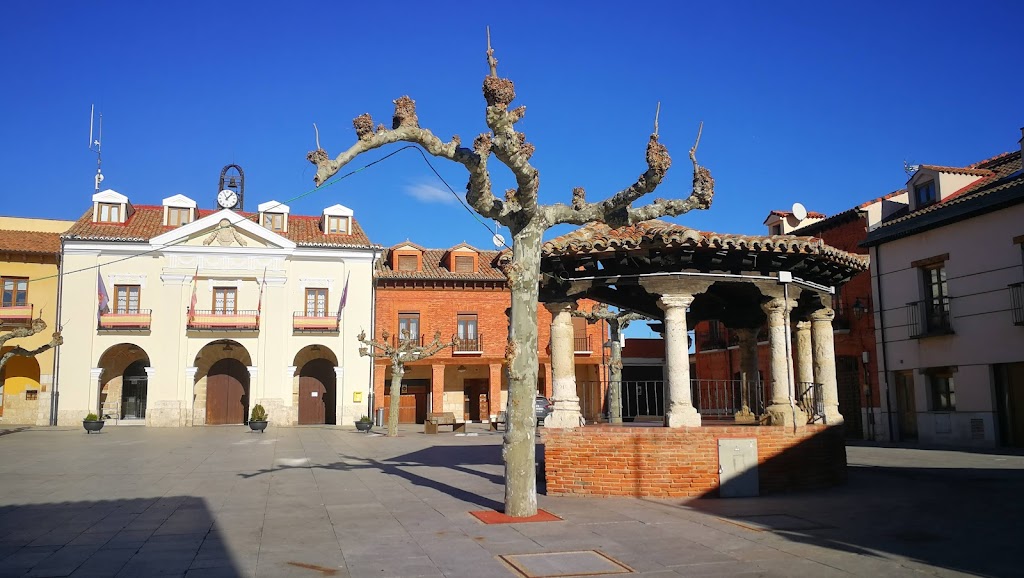 Plaza Mayor de Simancas
