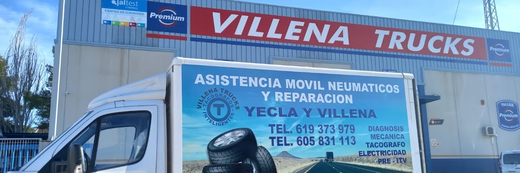 TALLERES ,Automecanica Villena Trucks, S.L.U.