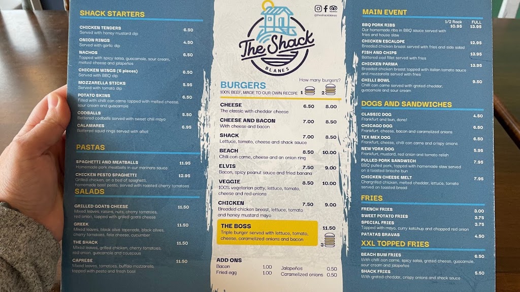 The SHACK — Carta