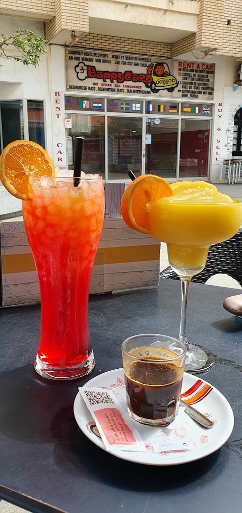 Bajamar — Tequila Sunrise