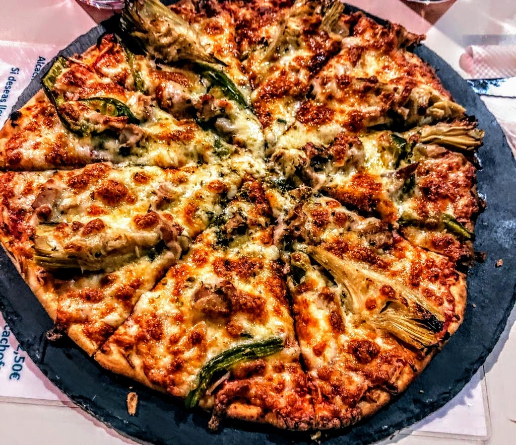 La escalera de Carmela — Comida y bebida