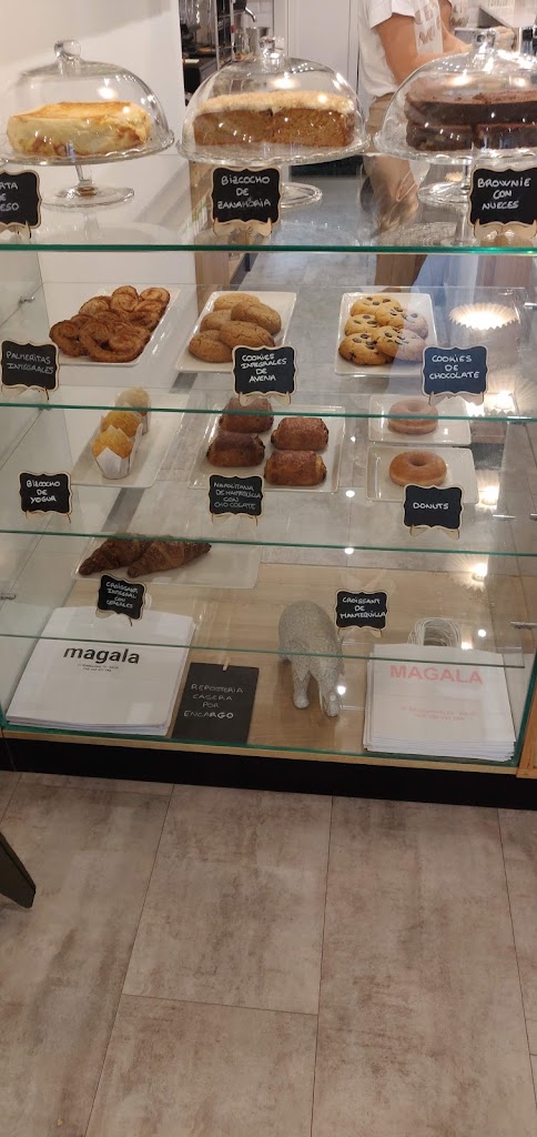 Cafeteria Magala — Ambiente