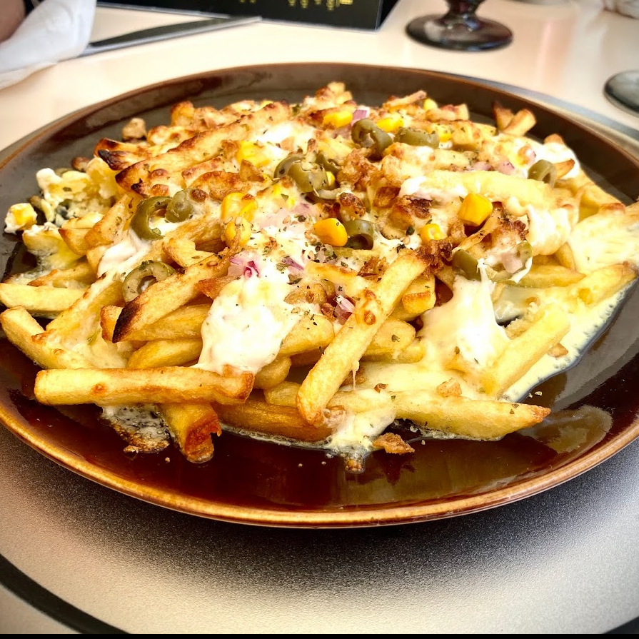 Doner Kebab Aguilas Kebab House — Papas fritas