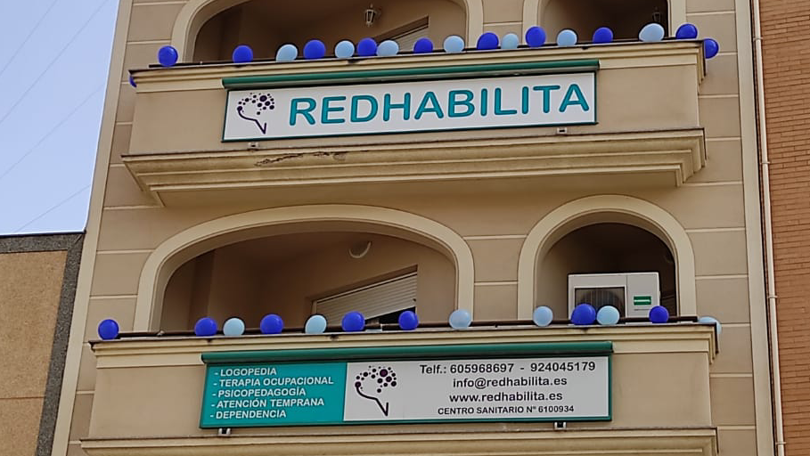 Clinica Redhabilita: Logopedia, Terapia Ocupacional, Psicopedagogia y Psicologia Educativa