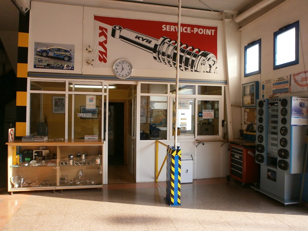 Talleres Hermanos Blazquez — Exterior