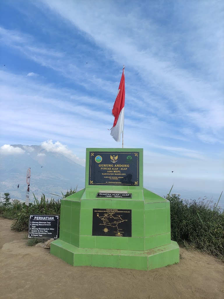 Camping Puncak Andong