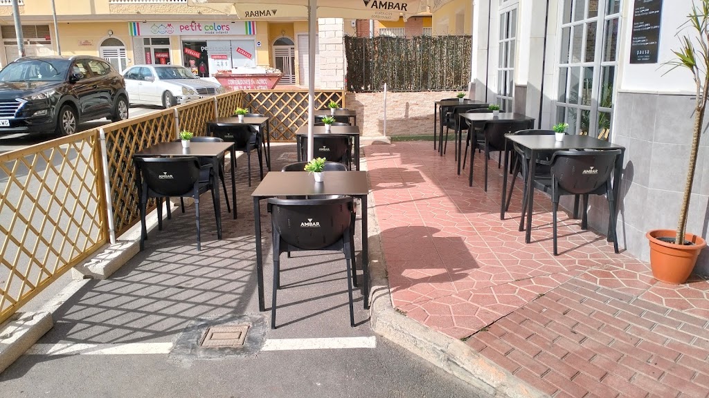 pausa Restaurante-Tapas Bar — Ambiente