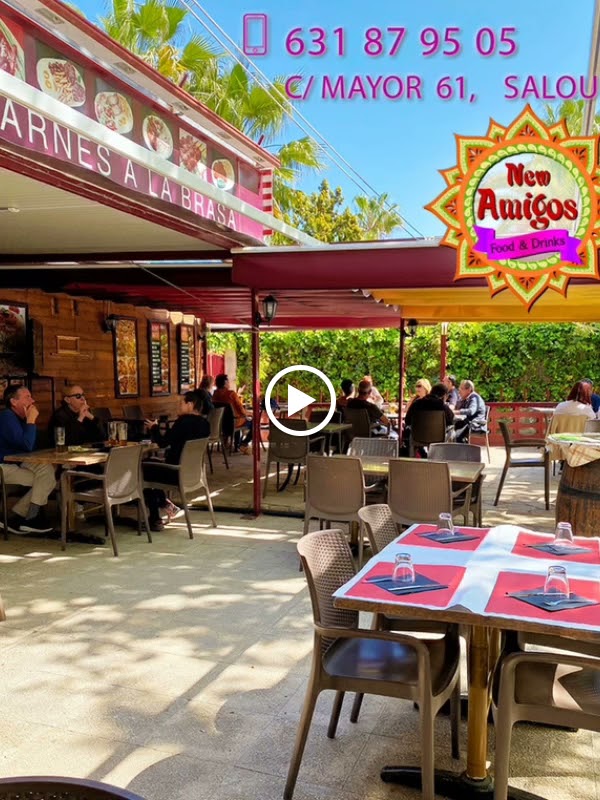 Restaurant New Amigos — Videos