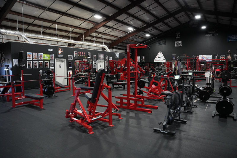  The Resistance Barbell Club