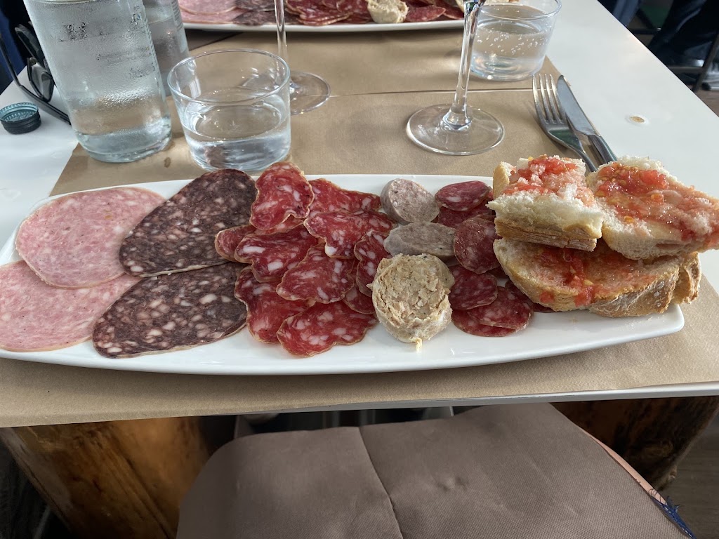 Restaurant Tresona XXI — Salami