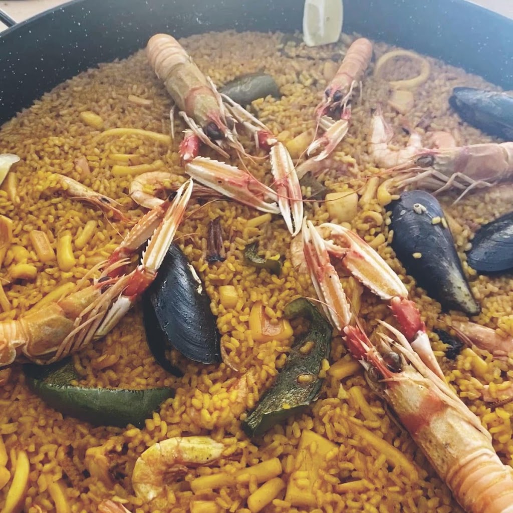 La Taperia Braseria - Placa de les Flors, 17 — Paella