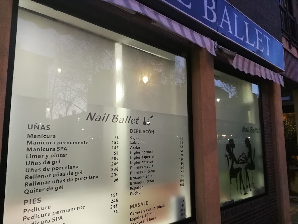 Nail Ballet — Exterior