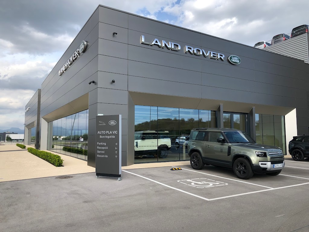 Concesionari Oficial Land Rover - Movento Auto Pla Vic 4x4