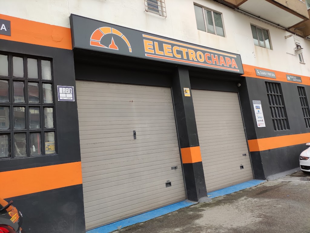 Talleres Electrochapa — Exterior