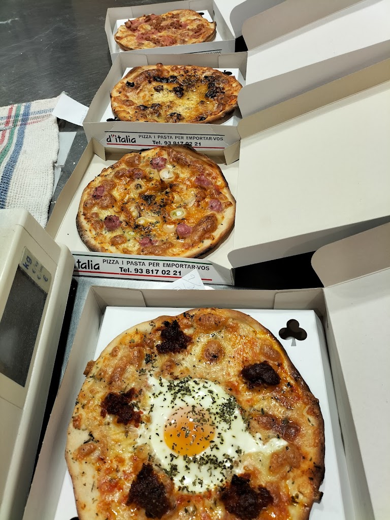 d'Italia Pizza Pasta