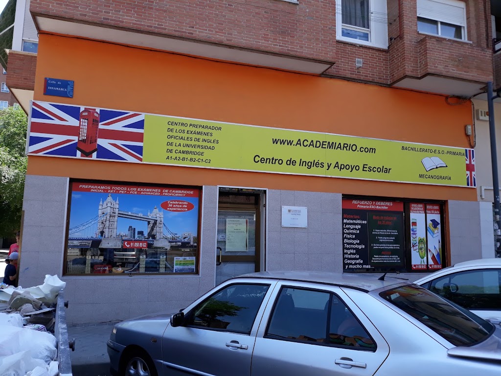 ACADEMIA RIO Centro de Ingles y Apoyo Escolar — Del propietario
