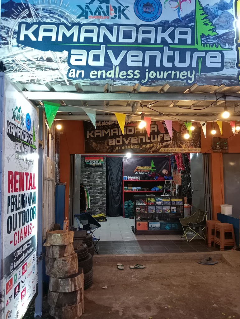 Sewa alat camping Ciamis kamandaka adventure