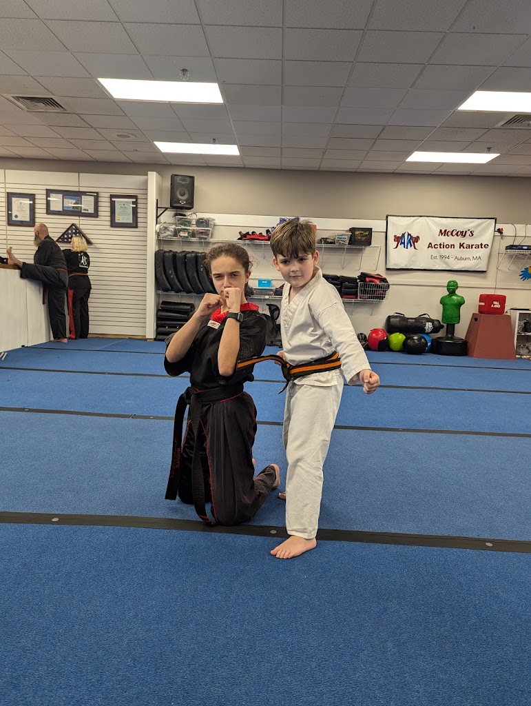  McCoy's Action Karate