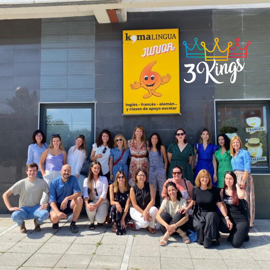 3Kings | Academia de Idiomas — Del propietario