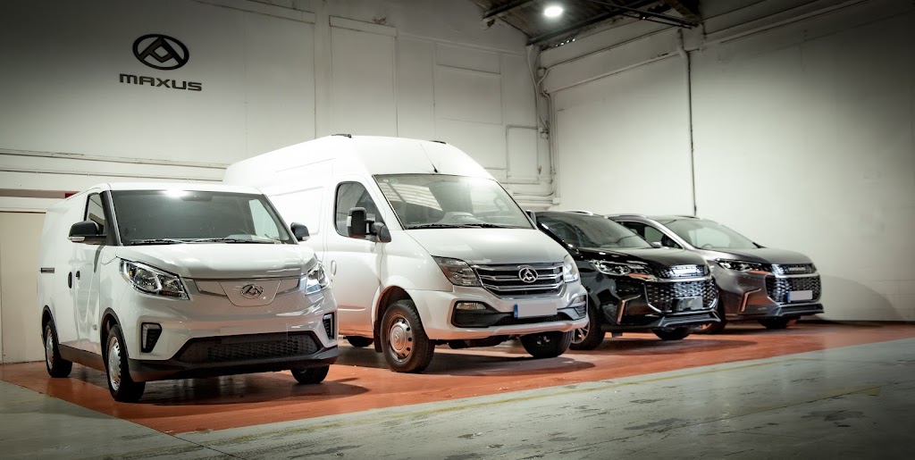 Concesionario Oficial Maxus | Blendio Parayas Santander — Todas